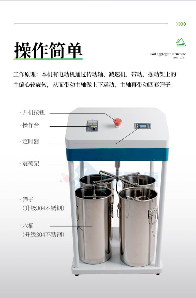 土壤團粒分析儀