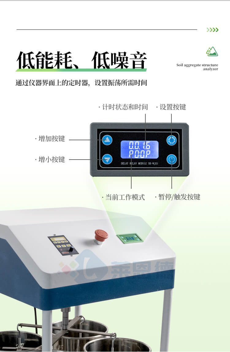 土壤團粒分析儀